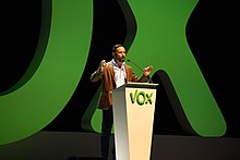 Santiago Abascal, le leader de Vox qui galvanise l'extrême droite