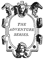 Bookplate logo with the text The Adventure Series