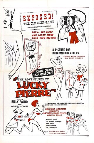 <i>The Adventures of Lucky Pierre</i> 1961 film by Herschell Gordon Lewis