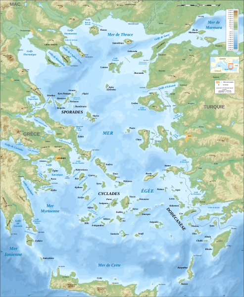 File:Aegean Sea map bathymetry-fr.svg