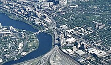 Aerial view of the campus Aerial Boston University.jpg