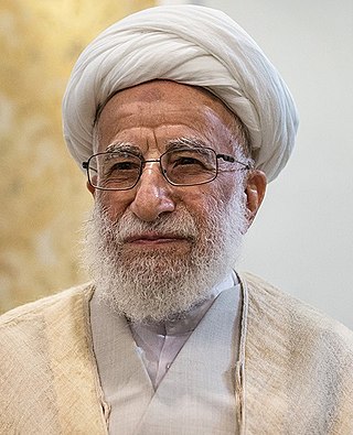 <span class="mw-page-title-main">Ahmad Jannati</span> Iranian Ayatollah