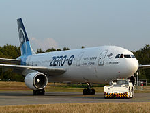 F-BUAD, Airbus A300B2-1C (dit A300 ZERO-G, 1999 - 2014), MSN003.