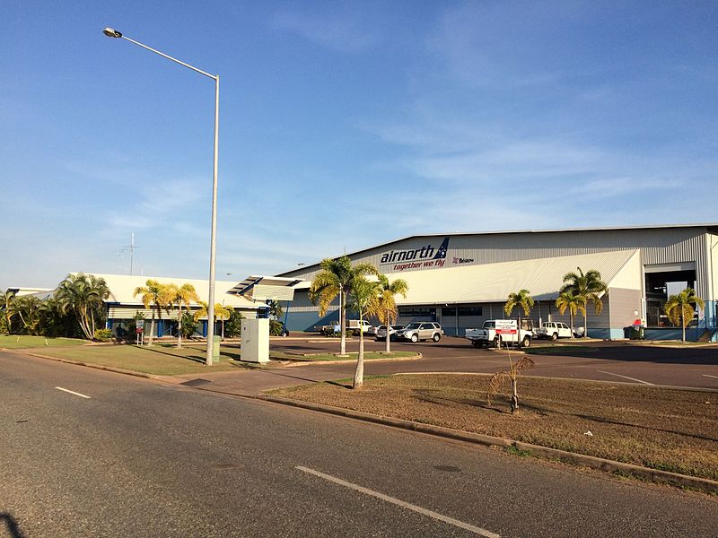 File:Airnorth offices and maintenance hangar at Darwin Airport.jpg