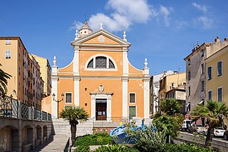 <span class="mw-page-title-main">Ajaccio Cathedral</span>