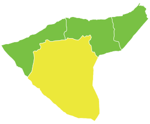 Эль-Хасака на карте