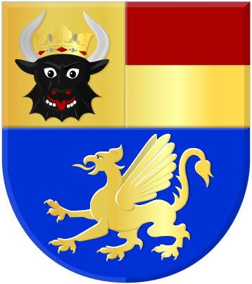 File:Albrecht IV mecklenburg wapen.svg