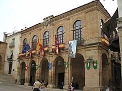 Ayuntamiento de Alcaraz.