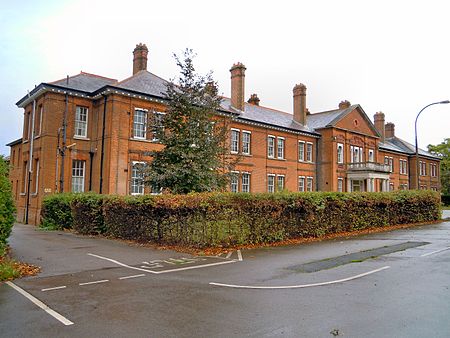 Aldershot Command Headquarters Building