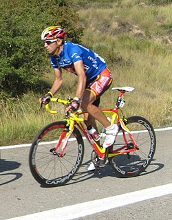 Valverde a 2008-as Vueltán