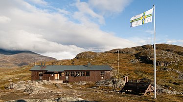 STF-Touristenstation Alesjaure