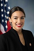 Alexandria Ocasio-Cortez, Congresswoman from New York and author of the Green New Deal