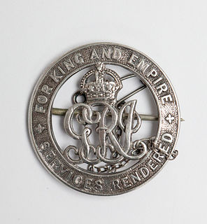 Silver War Badge