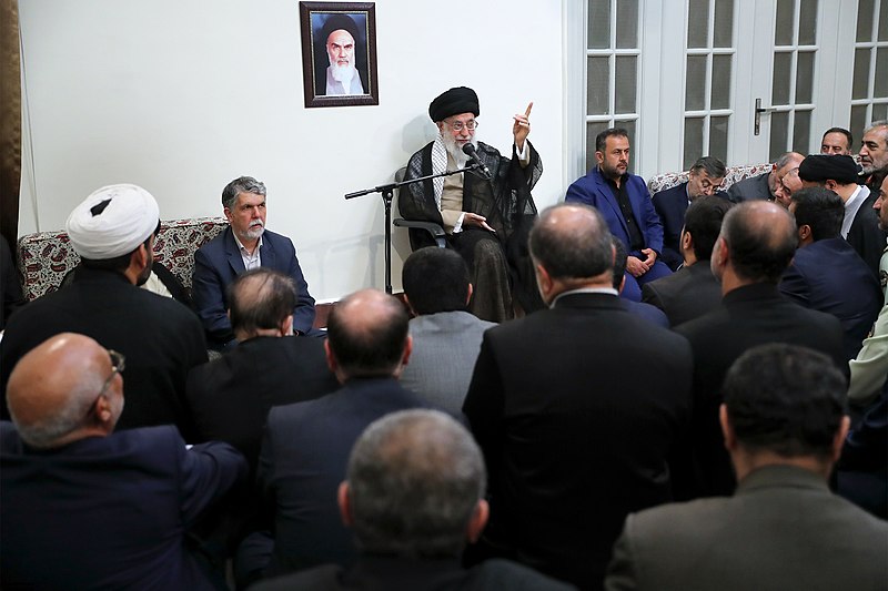 File:Ali Khamenei met with Hajj authorities 2018 07.jpg