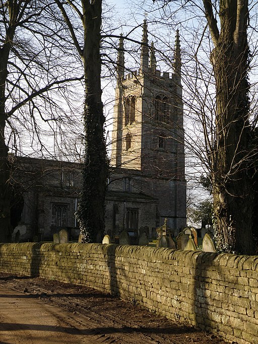  All Saints, Easton on the Hill - geograph.org.uk - 1737609 
