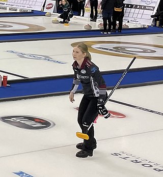 <span class="mw-page-title-main">Almida de Val</span> Swedish curler