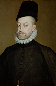 Alonso Sánchez Coello: Philipp II. von Spanien, 1568