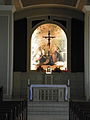 Altar in Cathedral of St. Mary of the Annunciation, Cape Girardeau, Missouri.JPG