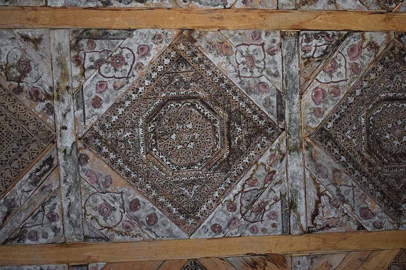 File:Altit Fort, Altit, Hunza Valley, Hunza-Nagar, wooden roof.JPG