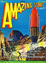 Amazing Stories cover image for March 1927