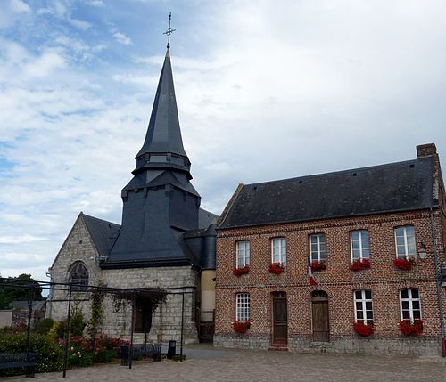 Serrurier porte blindée Ambrumesnil (76550)