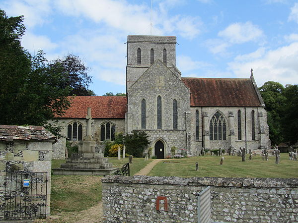 Church of St Mary and St Melor, Amesbury