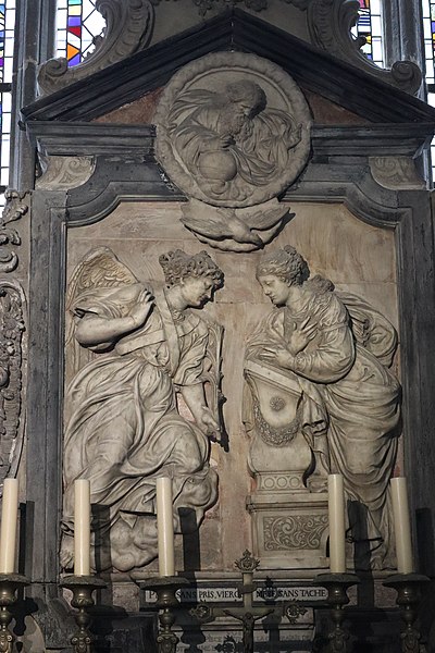 File:Amiens (80) Intérieur de la cathédrale Notre-Dame - Chapelle Notre-Dame de Foy - Puy de 1655.jpg