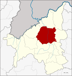 Amphoe location in استان لوئی