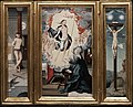 Anônimo - Flagelação, Cristo triunfante aparece à Virgem, Crucificação.jpg