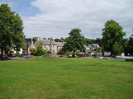 Ancrum village green