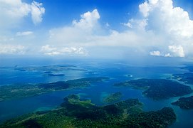 Купчасті хмари над Андаманськими островами