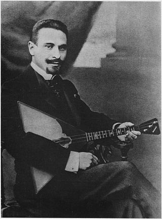 <span class="mw-page-title-main">Vasily Andreyev</span> Russian musician