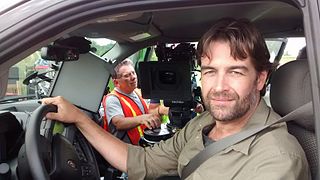 Andrew Comrie-Picard Canadian racing driver