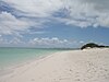 A deserted beach on the way to Cow Wreck