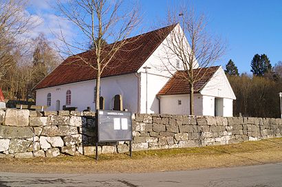 Vägbeskrivningar till Angered Kyrka med kollektivtrafik