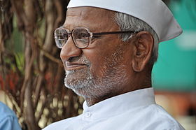 Anna Hazare on 2nd Oct.JPG