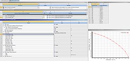 Ansys sample Print Screen 316 Stainless Steel Properties with temperature.