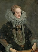 Anthonis van Dyck (Nachfolger) - Magdalena, Tochter Wilhelms V. von Bayern - 2512 - Bavarian State Painting Collections.jpg