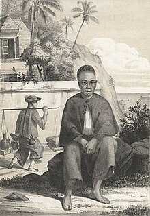 Antoine-Louis Roussin, Portrait d'un immigrant chinois, vers 1860 - Musée Léon Dierx.jpg
