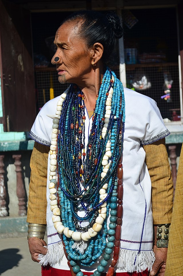 Nose plugs and tattoos – Apatani Tribe – The Boringbug