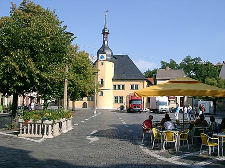 Apolda Rathaus 2003