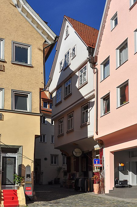 Apothekergasse 13 (Esslingen) Südfassade