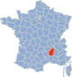 Communes of the Ardèche department