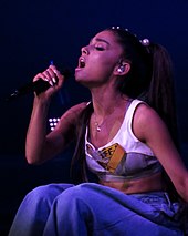 Arianaographic Actress - Ariana Grande - Wikipedia