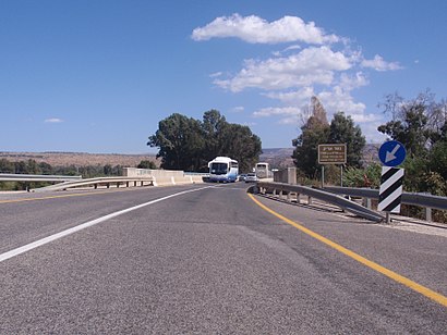 איך מגיעים באמצעות תחבורה ציבורית  לגשר אריק? - מידע על המקום