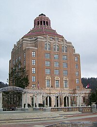 Ayuntamiento de Asheville