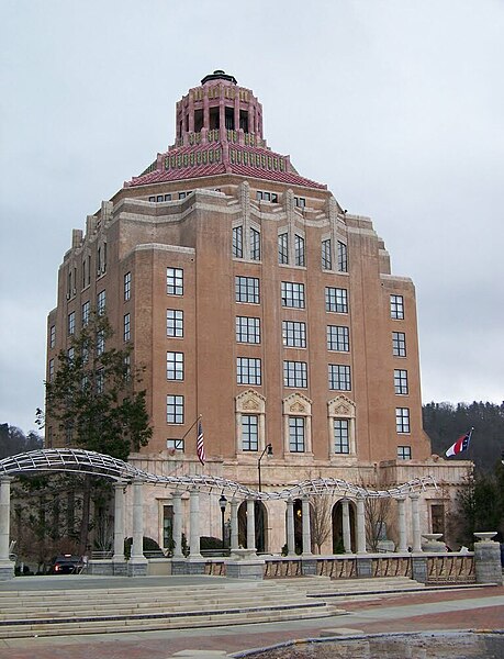 Image: Asheville City Hall   Asheville, NC