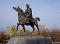 * Nomination Ashot III the Merciful (king of Armenia) statue in Gyumri --Armenak Margarian 10:42, 19 November 2017 (UTC) * Promotion Good quality. --Ermell 13:23, 19 November 2017 (UTC)