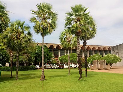 Como chegar até Assembléia Legislativa do Piauí com o transporte público - Sobre o local