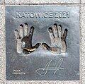 * Nomination Pavement plaque to Jacek Kasprzyk at the Avenue of Volleyball Stars in Katowice --Mike Peel 07:35, 10 September 2024 (UTC) * Promotion  Support Good quality. --ArildV 09:45, 10 September 2024 (UTC)